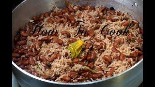 #food How to cook the best authentic Jamaican Rice and Peas recipe Fast Easy & Simple