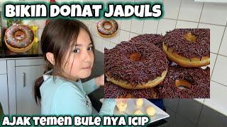 BIKIN DONAT JADUL