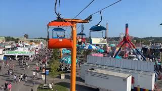 New York State Fair from above