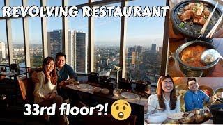 WE WENT TO SEOUL SKY 100 REVOLVING RESTAURANT | Gen Arellano