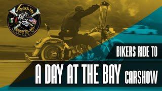 Xicano Style BIKERS Ride to "A Day At The Bay" Car show in San Diego