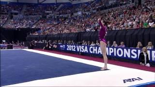 McKayla Maroney - Floor - 2012 Visa Championships - Sr. Women - Day 1