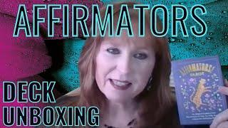 Affirmators Tarot NEW Deck Unboxing and Flip Through 