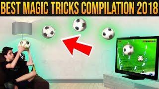 Best Magic Tricks of 2018 Compilation│VFX Studio Koliba