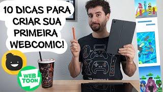 10 DICAS DE COMO FAZER UMA HISTÓRIA EM QUADRINHOS/WEBCOMIC | TAB S6 LITE