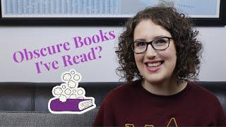 Obscure Books I’ve Read | Reacting To My Least Rated Books!