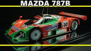 MAZDA 787B / TAMIYA 1/24 Prototype / Scale Model / Le Mans / マツダ787B / タミヤ / ル・マン