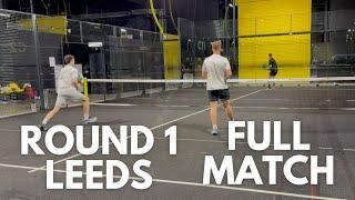FULL MATCH: R1 LTA Grade 2 Leeds - Ewan Ramsden + James Campain VS James Perkins