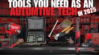 Tools YOU Need as an Automotive Tech in 2025: GripEdge RPT, Milwaukee Impacts, and GearWrench Bundle