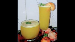 PeachadO I Summer Drink I Peach Juice I How to make Peach Drink at Home