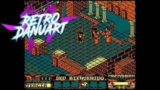 LA ABADIA DEL CRIMEN (Opera Soft - Amstrad - 1987)