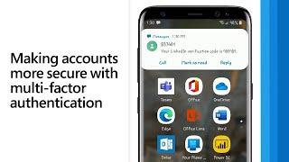 Making accounts more secure with multi-factor authentication