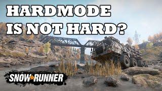 The Problem With HARDMODE & My Proposed Changes! | SnowRunner