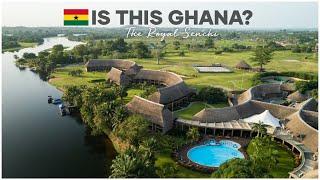 A Place you would not Believe exist in Ghana | The Royal Senchi