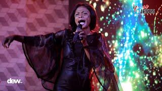 Evangelist Diana Asamoah's performance at i love Jesus concert 2020. #dewtvonlinegh#adropofblessing.