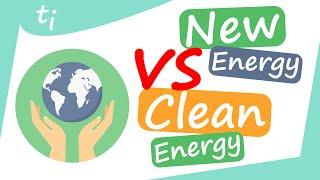 Clean Energy vs. New Energy - Erneuerbare Energien ETF Vergleich - TrendInvestment