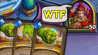They Added Rock Paper Scissors into Hearthstone