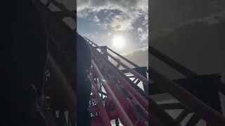 Climbing the big one at blackpool pleasure beach 🫠