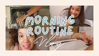 SAHM Morning Routine: GRWM, Bible Reading, Morning Motivation