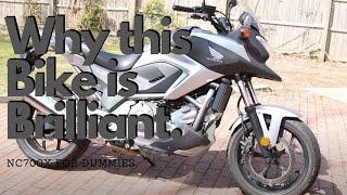 2012 NC700x is an eccentric commuter