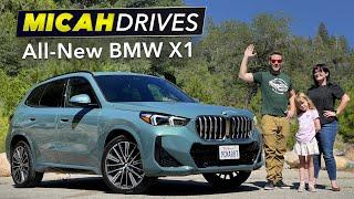 2023 BMW X1 | Small Luxury SUV Review