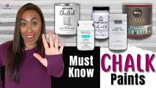 What is the Best Chalk Paint? | What can chalk paint be used for?