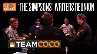 "The Simpsons" Writers Reunion -- Serious Jibber-Jabber with Conan O'Brien | CONAN on TBS