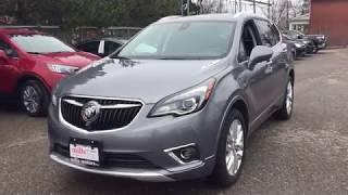 2019 Buick Envision AWD Premium Auto Park Navigation 4 Heated Seats Sunroof Oshawa ON Stock #190615