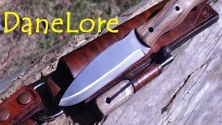 DaneLore Bush Craft Knife  by Wessex Blades