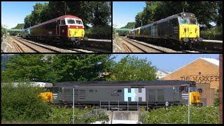 69, 52, 50s and 37 at Woodlesford & Castleford 24th June 2024