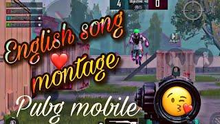 Pubg mobile || Best Montage Video on English song || Osama gaming