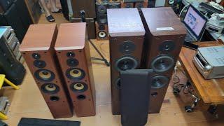 loa cây denon t33, loa cây onkyo 602f giá từ 2.800.000 liên hệ 0979891682 & 0966594581