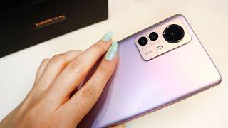 Xiaomi 12 PRO Unboxing ASMR Purple