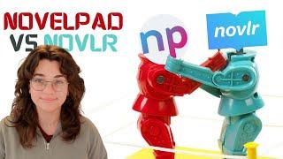 NovelPad VS Novlr: Which writing program is right for you?