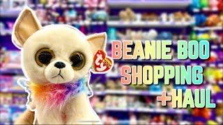 BEANIE BOO SHOPPING +HAUL