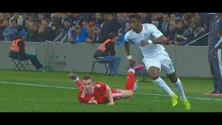 Wilfried Zaha incredible skills vs Russia