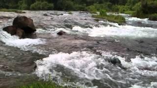 Kuttampuzha river in slow motion