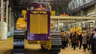Руководство Минтруда и Роструда ознакомилось с состоянием дел в Концерне «Тракторные заводы»