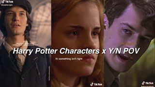 Harry Potter Characters x Y/N TikTok POV