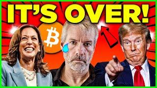 Crypto Holders Could Determine The US Election? + Michael Saylor VISIBLY UPSETS Podcast Host!