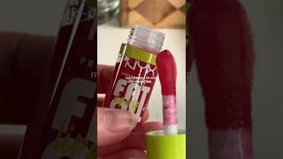  Nyx Cosmetics Fat Oil Lip Drip - Missed Call  #nyxcosmetics #fatoillipdrip #makeup #nyxmakeup