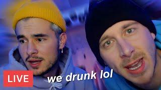 Kian Lawley gets DRUNK with Ryan Abe on stream! *FULL STREAM*