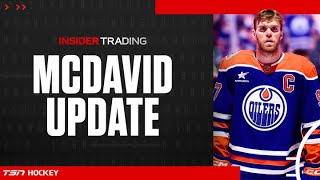 CONNOR MCDAVID INJURY UPDATE FROM INSIDER CHRIS JOHNSTON | Early Trading