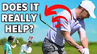 STEEP vs SHALLOW Golf Swing EXPLAINED (w/ Andy Carter and Alex Clapp)