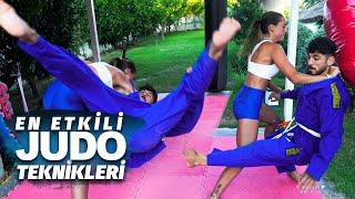 Judocu Kızla GÜREŞTİM | Judo Teknikleri