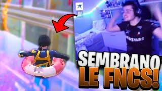 PREDAGE CONTRO I MIGLIORI AL MONDO! Fortnite ITA Gameplay Noble X