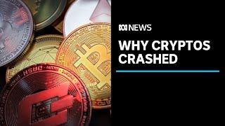 Here's why Bitcoin and other cryptocurrencies have crashed | ABC News