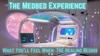 Medbeds Explained: The Sensations and Experience of Instant Healing