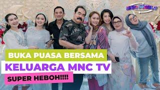 BUKA PUASA BERSAMA, RUMAH MAMA IIS  DISERBU INUL DAN VEGA BARENG SATU KANTOR MNC TV