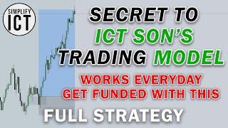 SECRET to ICT Son's NEW Trading Model (PASS YOUR CHALLENGE WITH THIS)